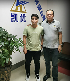 感謝自動化設(shè)備行業(yè)趙總對華企立方的信任與認(rèn)可，必牢記使命，不計(jì)成本服務(wù)客戶，做良心企業(yè)。