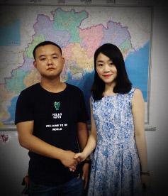 感謝鋁合金車棚行業雷先生的對華企立方的信任與認可，必牢記使命，不計成本服務客戶，做良心企業。